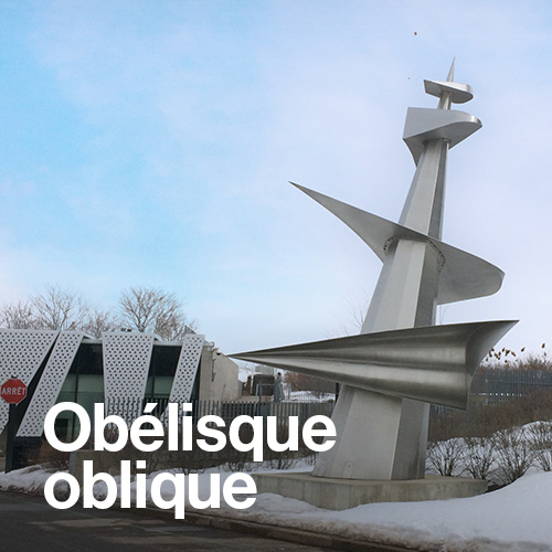 Obélisque oblique